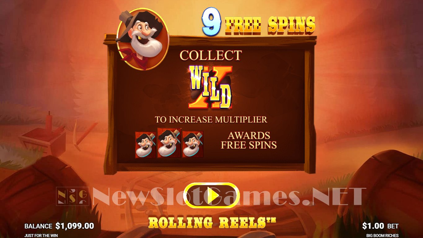Big Boom Riches Slot Slot Image in Demo - pic. 5