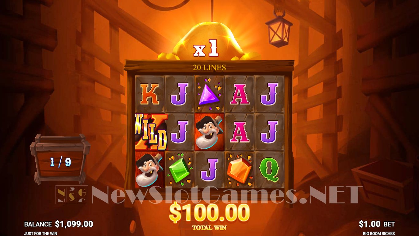 Big Boom Riches Slot Slot Image in Demo - pic. 6