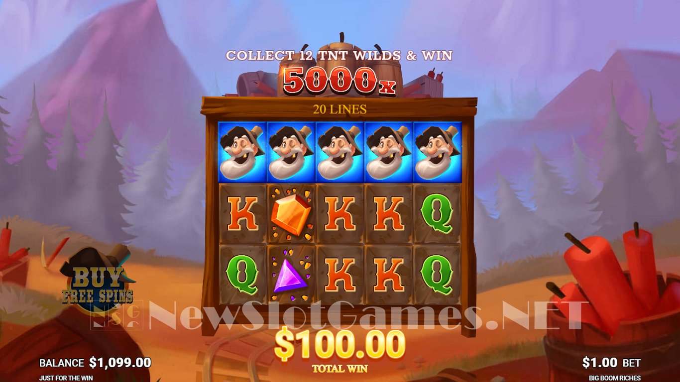 Big Boom Riches Slot Slot Image in Demo - pic. 7