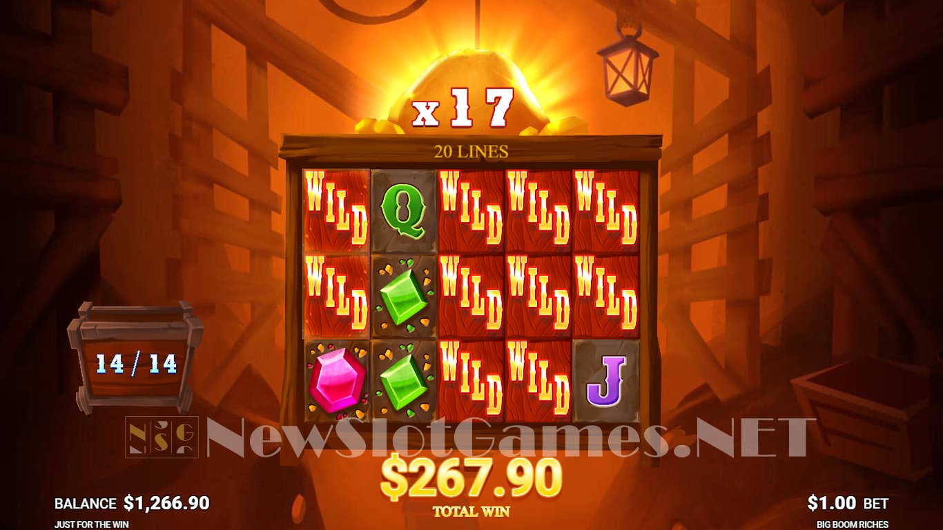 Big Boom Riches Slot Slot Image in Demo - pic. 8