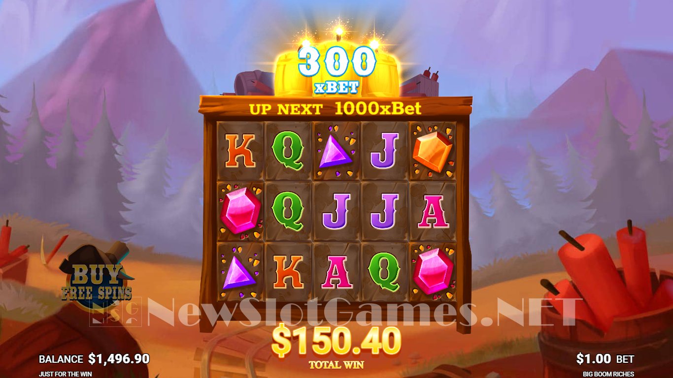 Big Boom Riches Slot Slot Image in Demo - pic. 9