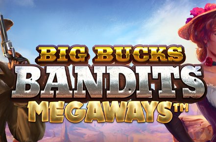 Big Bucks Bandits Megaways Slot Logo