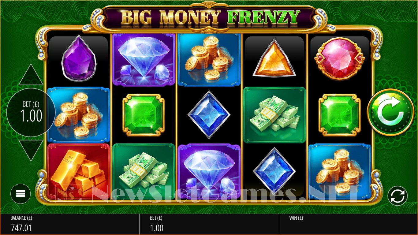 Big Money Frenzy Slot Demo Image
