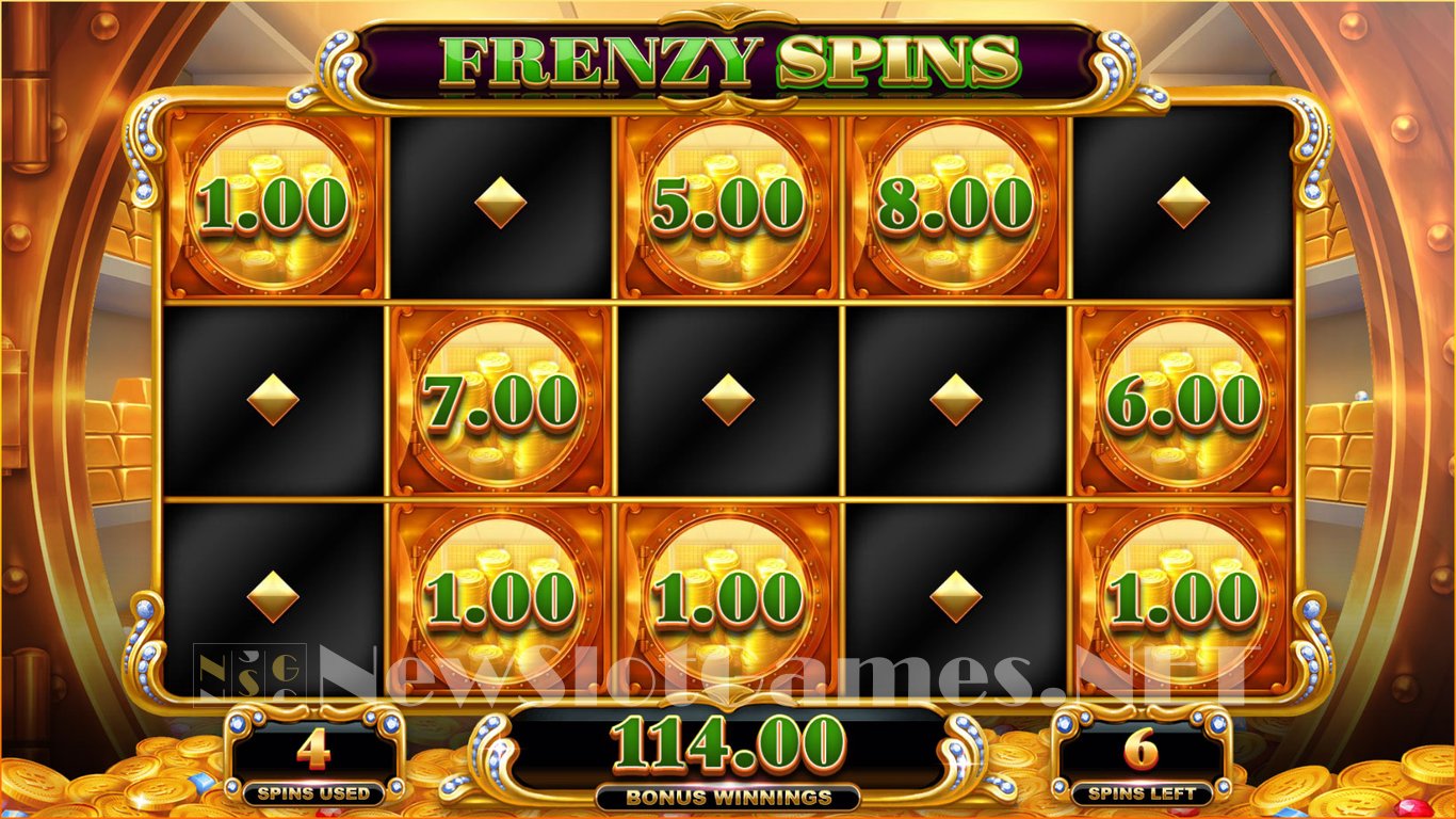 Big Money Frenzy Slot Slot Image in Demo - pic. 3