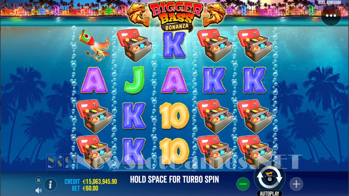 Bigger Bass Bonanza Slot Demo Image