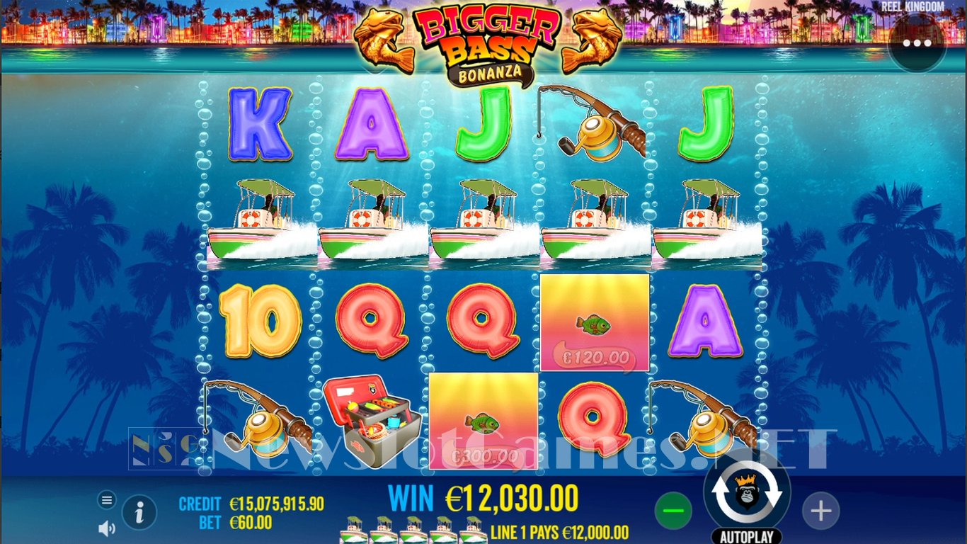 Bigger Bass Bonanza Slot Slot Image in Demo - pic. 2