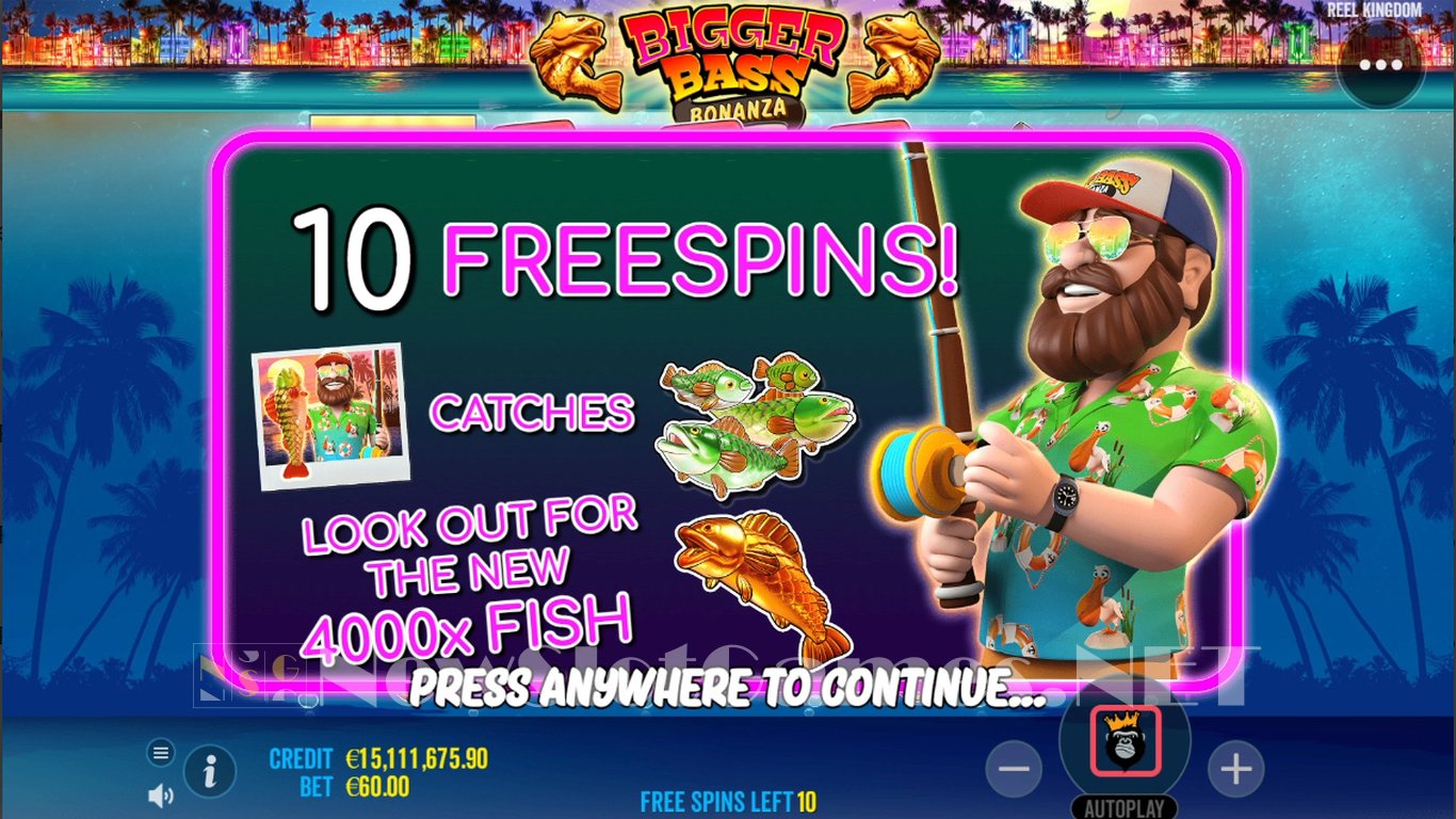 Bigger Bass Bonanza Slot Slot Image in Demo - pic. 3