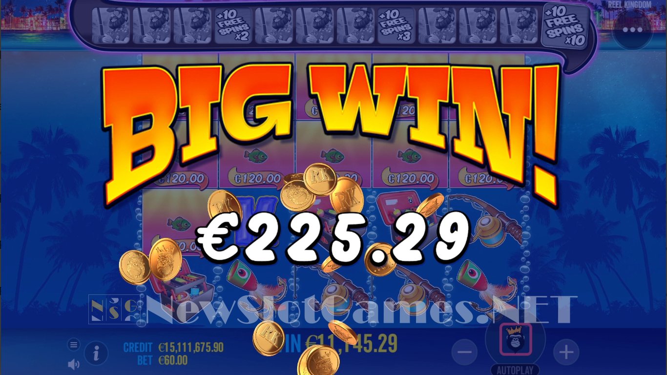 Bigger Bass Bonanza Slot Slot Image in Demo - pic. 5