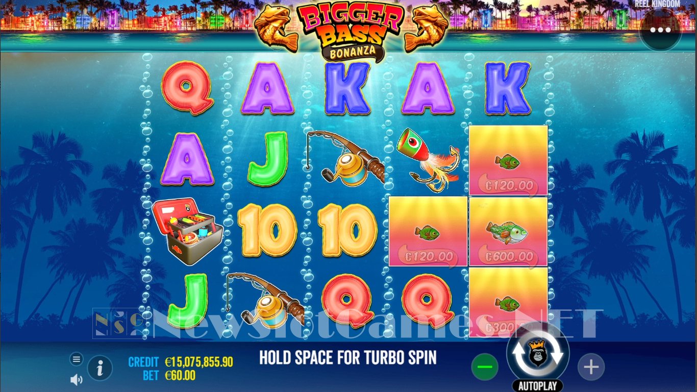Bigger Bass Bonanza Slot Slot Image in Demo - pic. 7