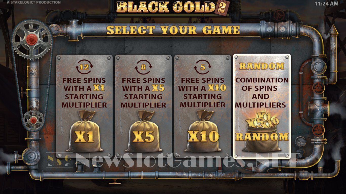 Black Gold 2 Megaways Slot Slot Image in Demo - pic. 2