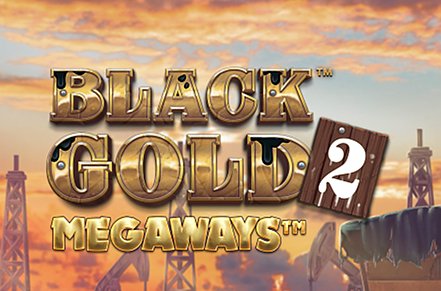 Black Gold 2 Megaways Slot Logo