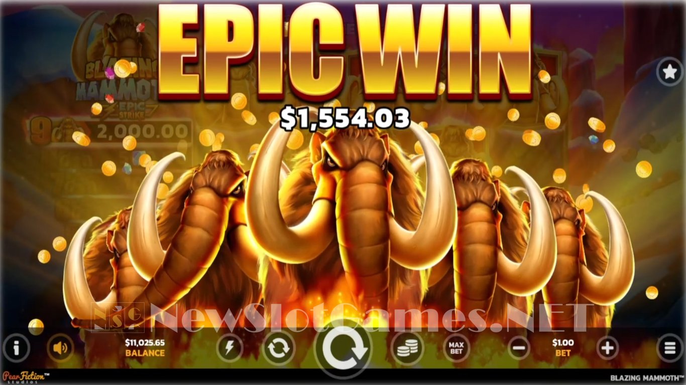 Blazing Mammoth Slot Slot Image in Demo - pic. 3