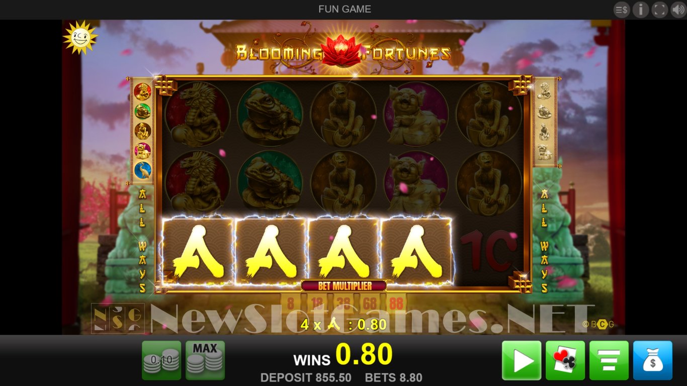Blooming Fortunes Slot Slot Image in Demo - pic. 13