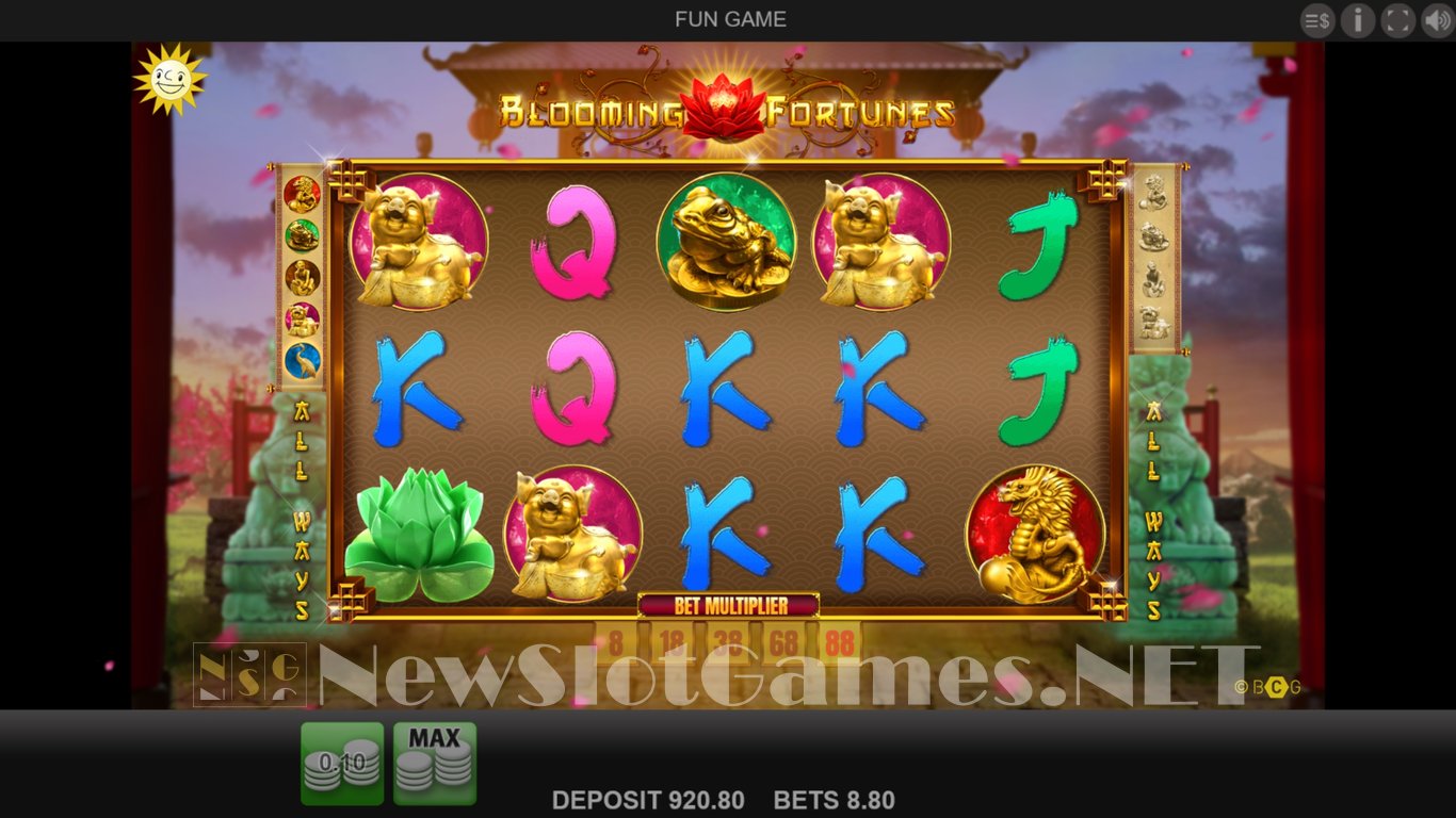 Blooming Fortunes Slot Slot Image in Demo - pic. 8