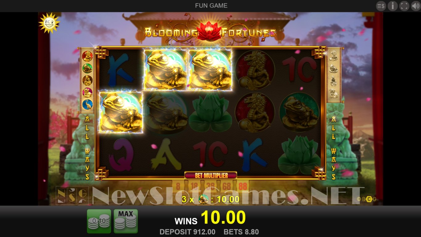 Blooming Fortunes Slot Slot Image in Demo - pic. 9