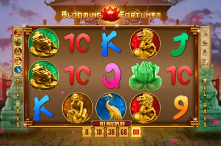 Blooming Fortunes Slot Icon