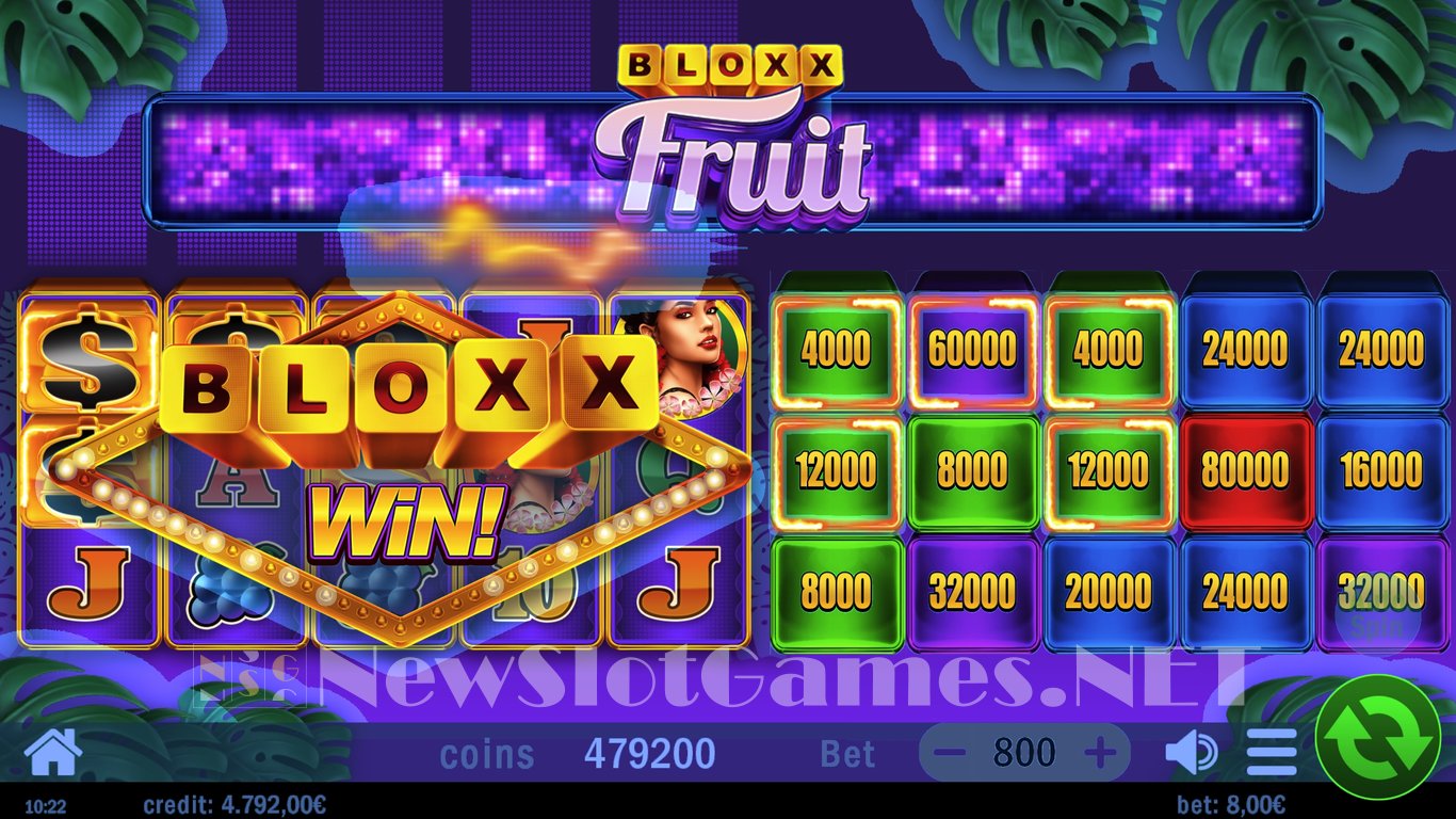 Bloxx Fruit Slot Slot Image in Demo - pic. 10