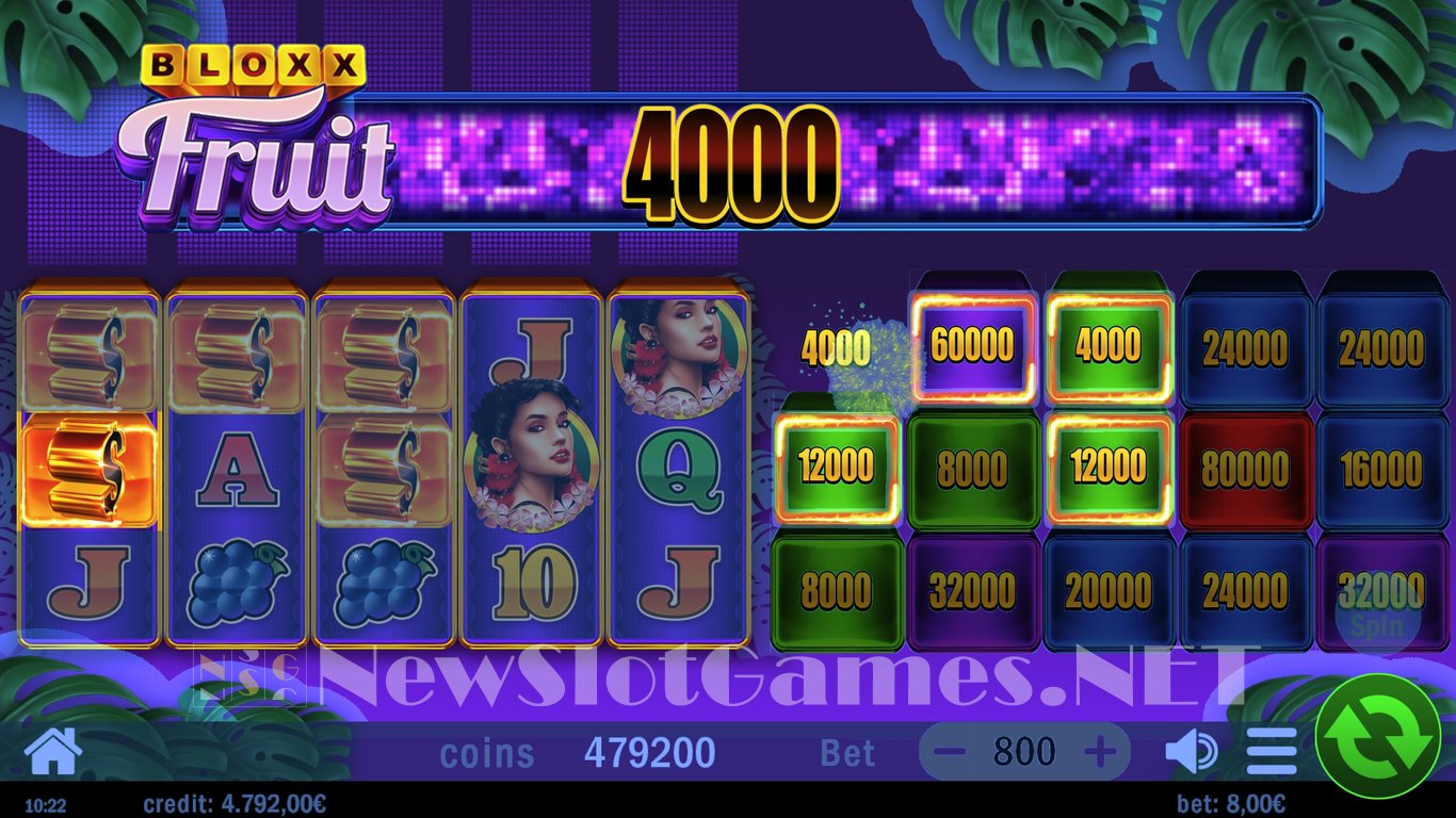Bloxx Fruit Slot Slot Image in Demo - pic. 11