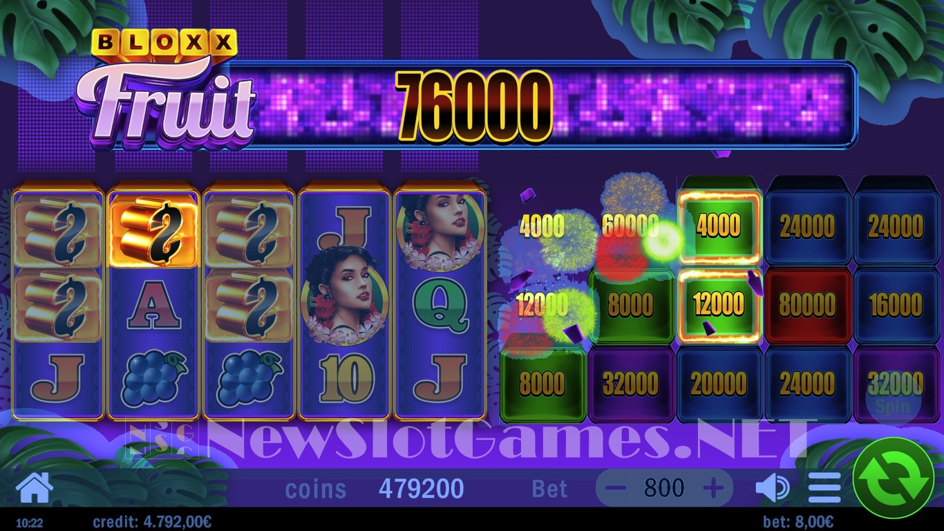 Bloxx Fruit Slot Slot Image in Demo - pic. 12