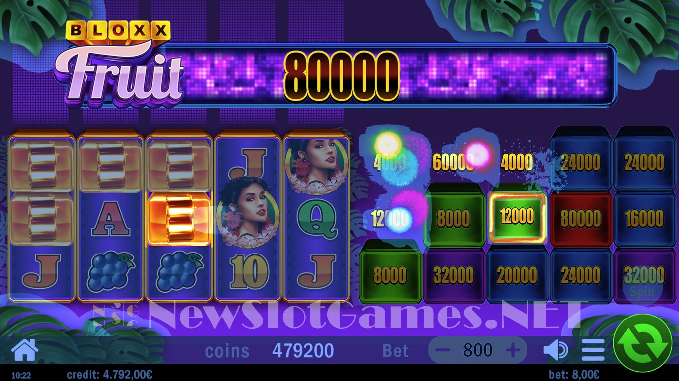 Bloxx Fruit Slot Slot Image in Demo - pic. 13