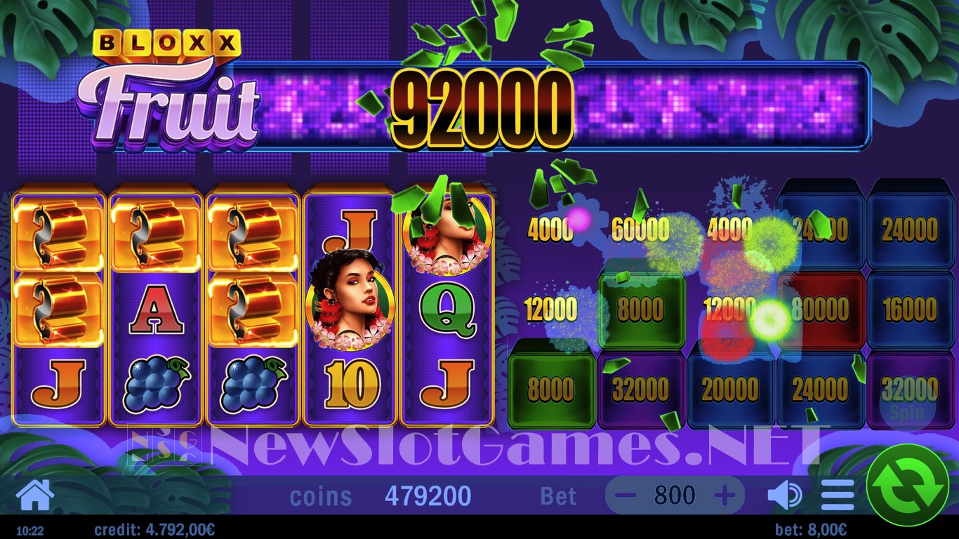 Bloxx Fruit Slot Slot Image in Demo - pic. 14