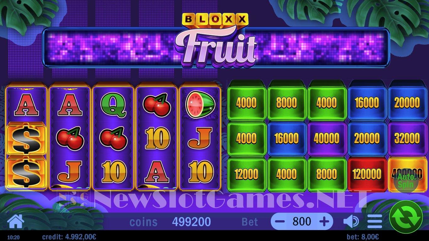 Bloxx Fruit Slot Slot Image in Demo - pic. 2