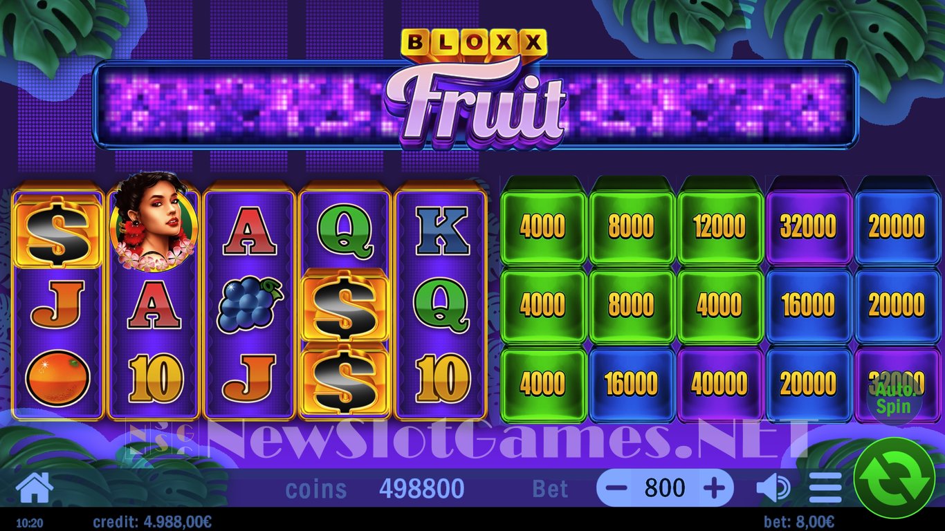 Bloxx Fruit Slot Slot Image in Demo - pic. 3