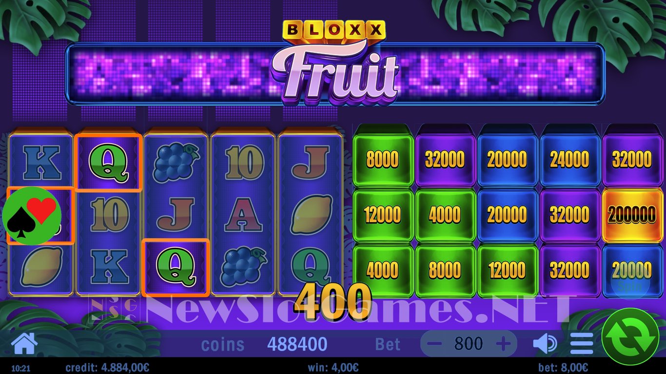 Bloxx Fruit Slot Slot Image in Demo - pic. 8