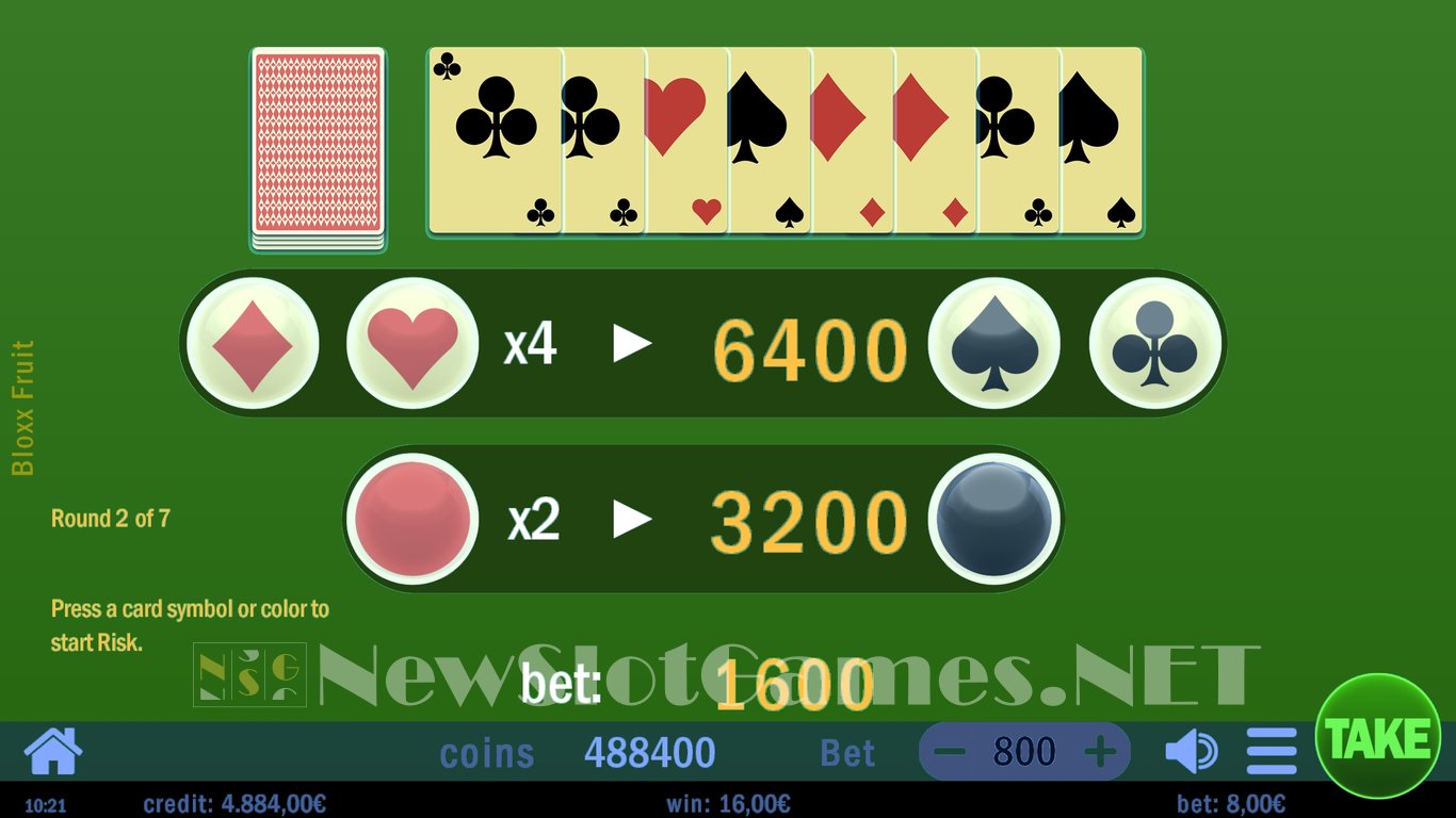 Bloxx Fruit Slot Slot Image in Demo - pic. 9