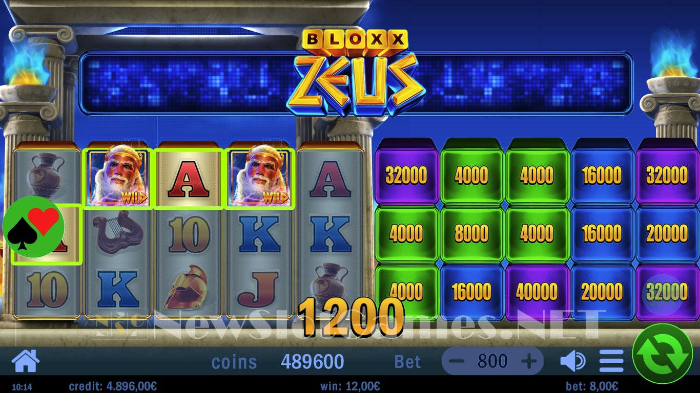 Bloxx Zeus Slot Slot Image in Demo - pic. 10