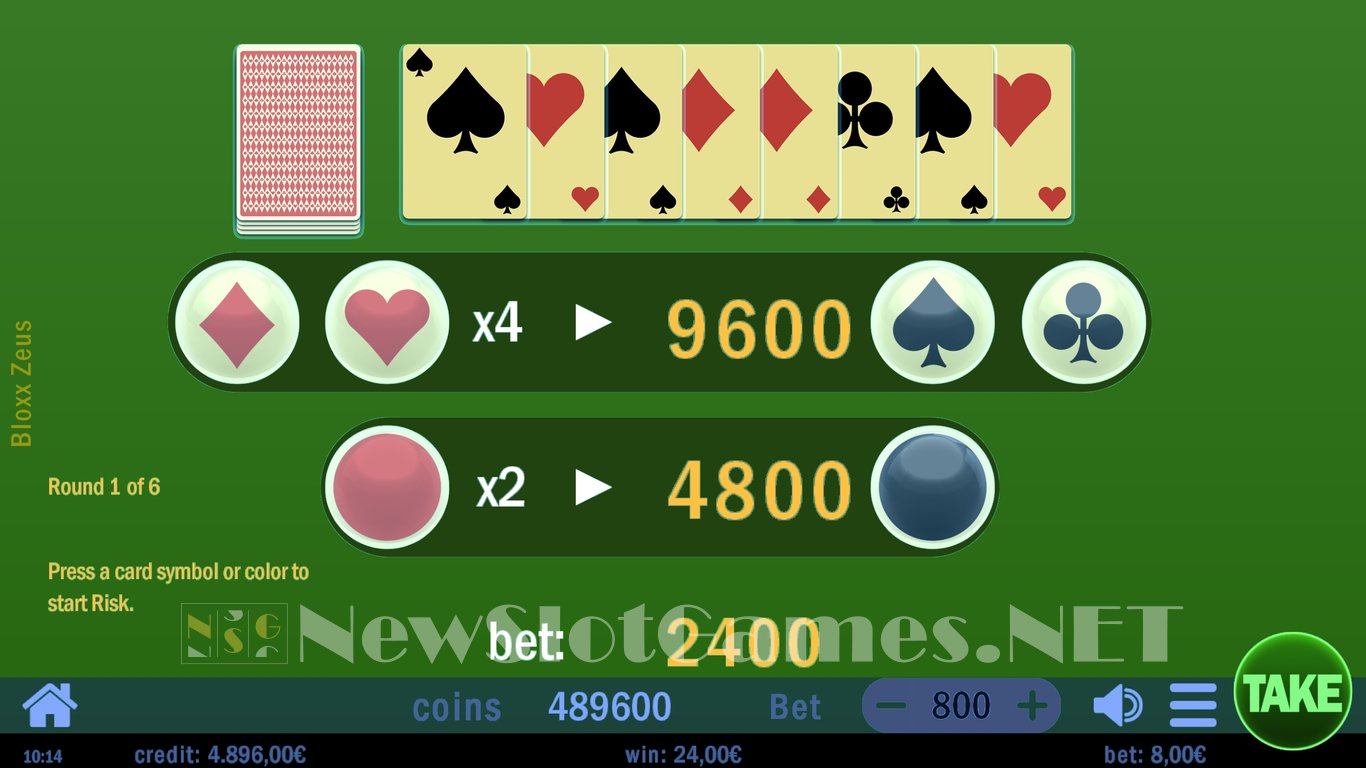 Bloxx Zeus Slot Slot Image in Demo - pic. 11