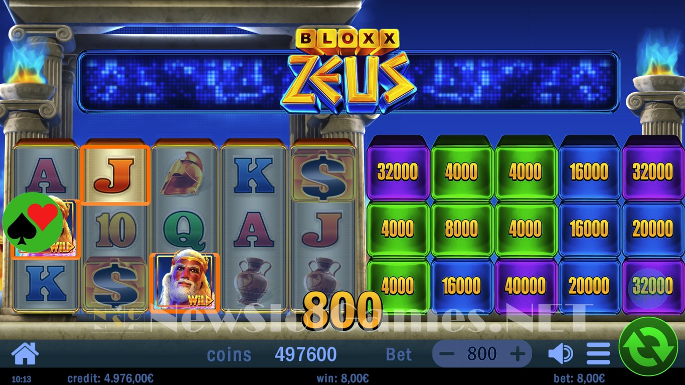 Bloxx Zeus Slot Slot Image in Demo - pic. 3