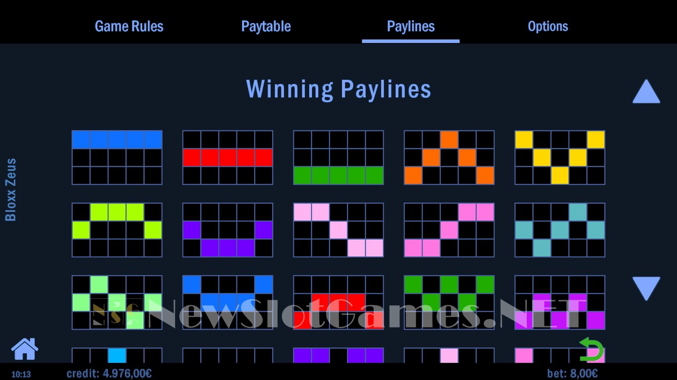 Bloxx Zeus Slot Slot Image in Demo - pic. 7