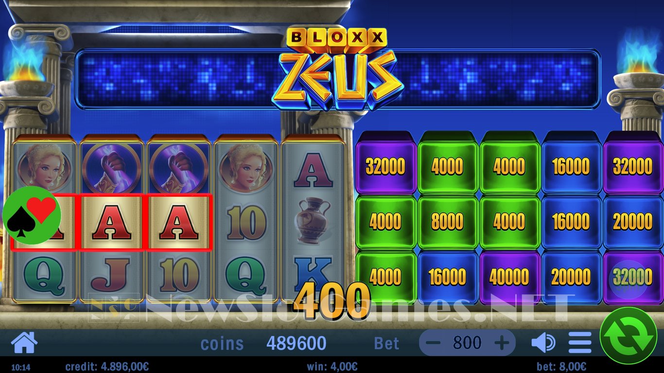 Bloxx Zeus Slot Slot Image in Demo - pic. 9