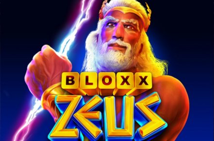 Bloxx Zeus Slot Logo