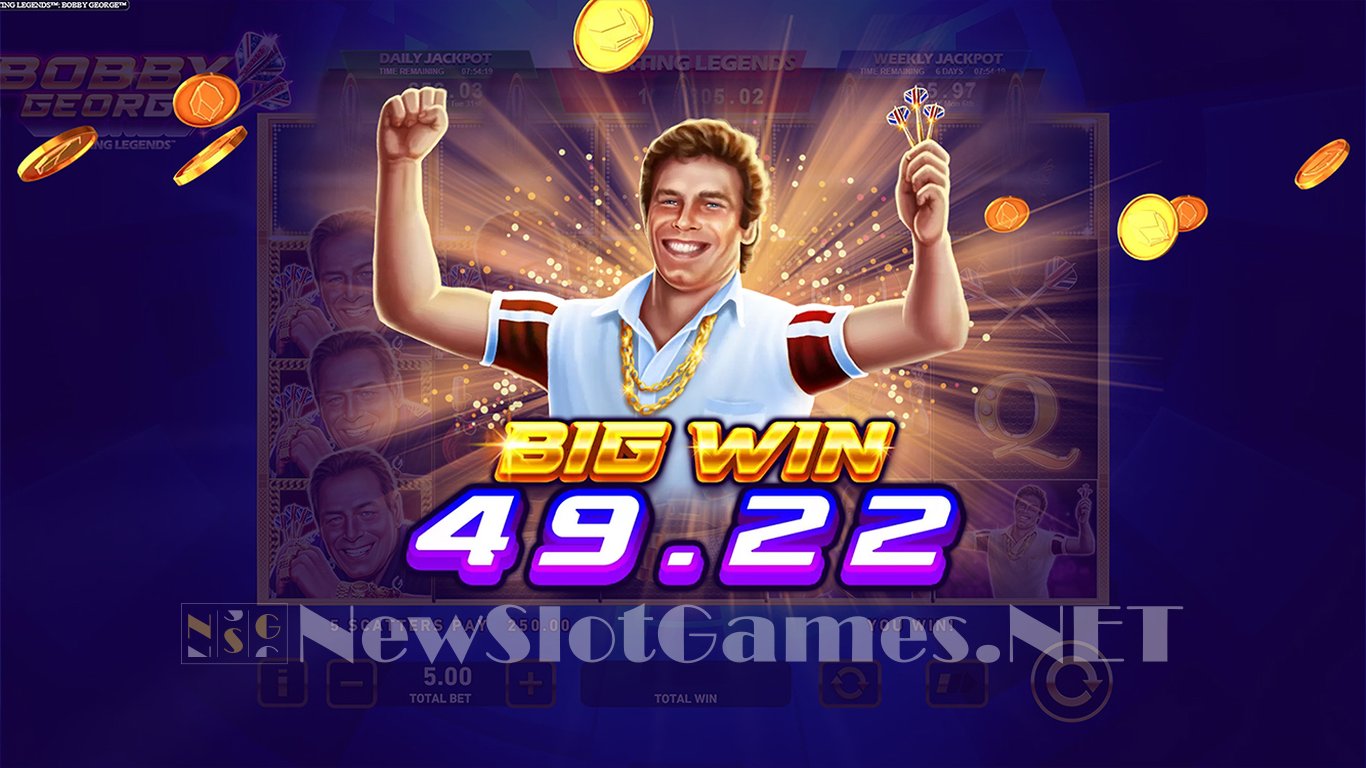 Bobby George Sporting Legends Slot Slot Image in Demo - pic. 4