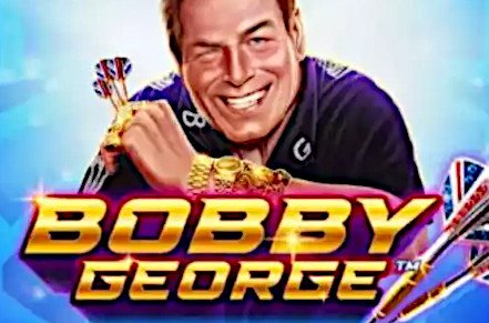 Bobby George Sporting Legends Slot Logo