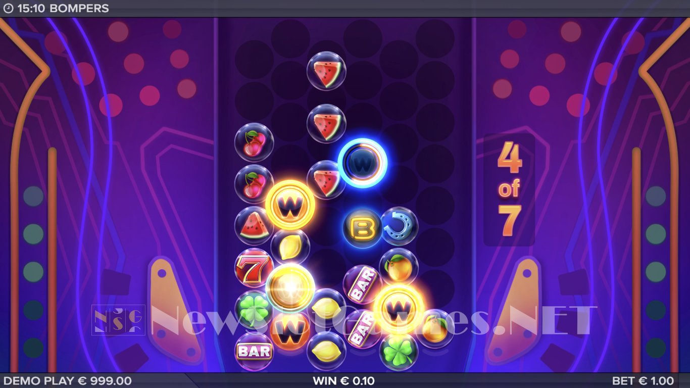 Bompers Slot Demo Image