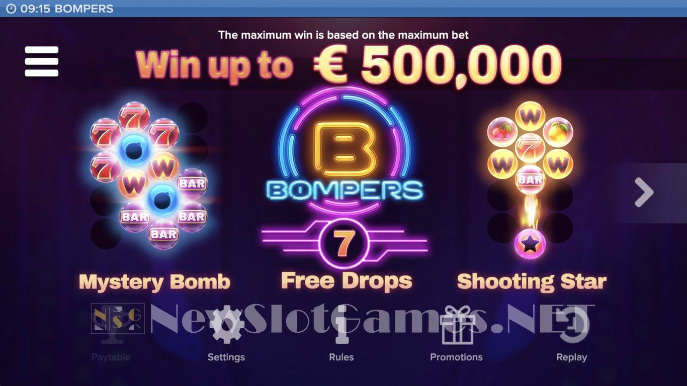 Bompers Slot Slot Image in Demo - pic. 2