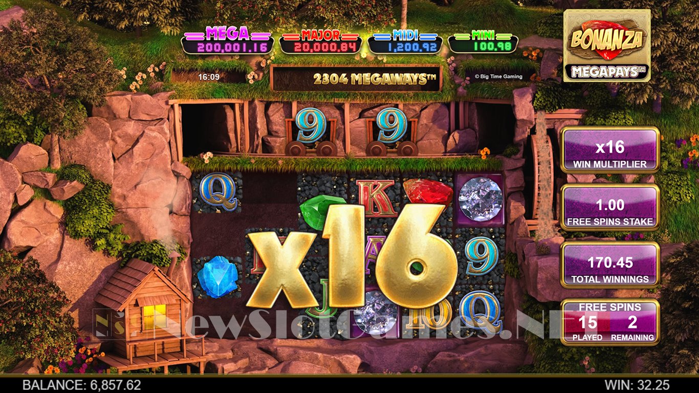 Bonanza Megapays Slot Slot Image in Demo - pic. 3