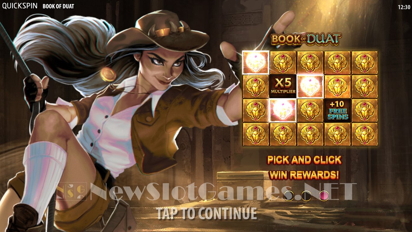 Book of Duat Slot Demo Image