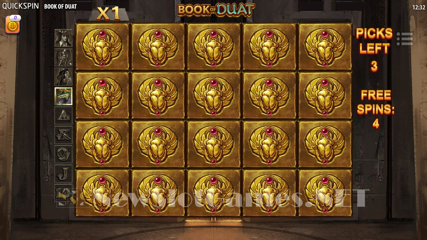 Book of Duat Slot Slot Image in Demo - pic. 11