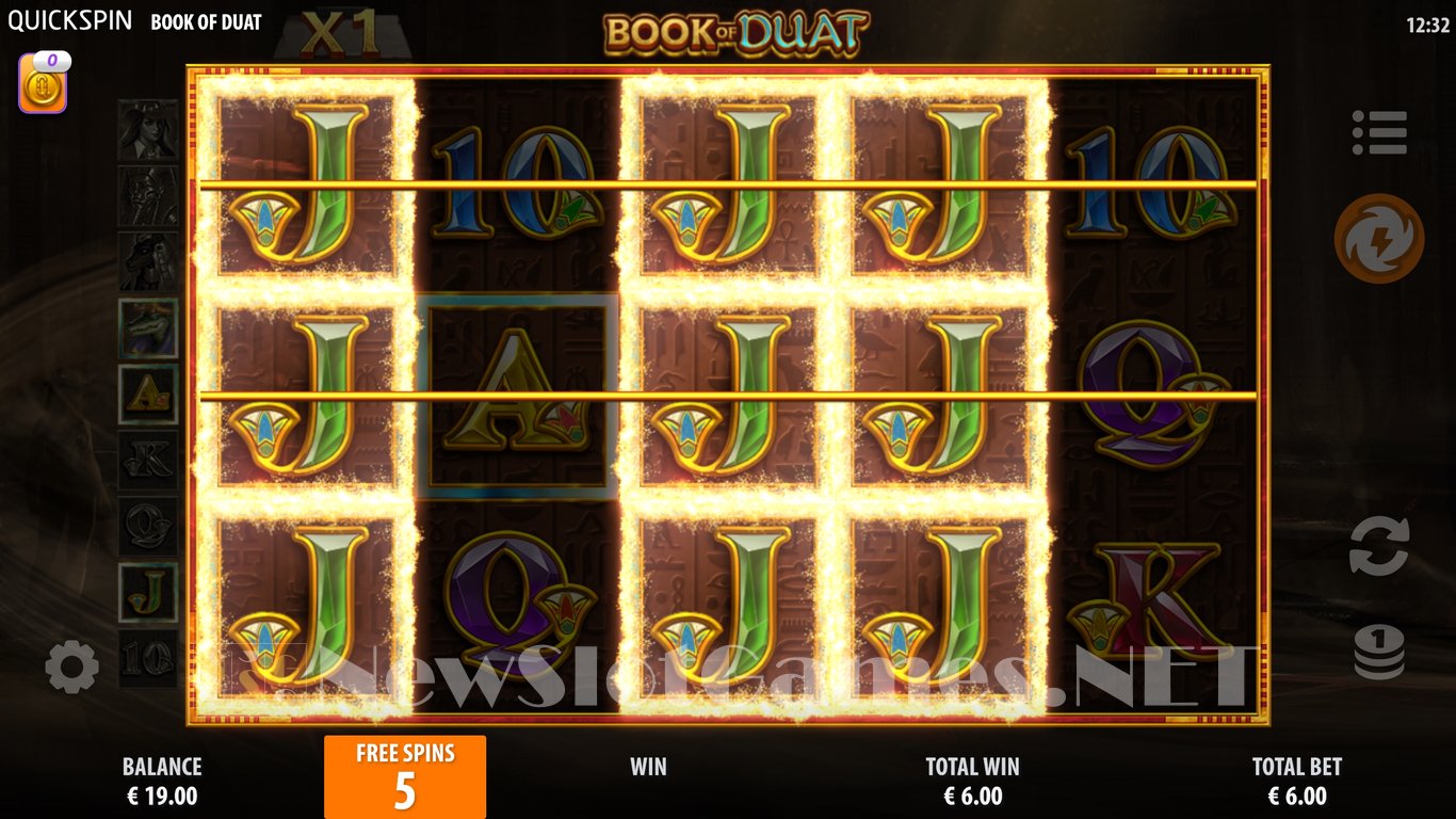 Book of Duat Slot Slot Image in Demo - pic. 14