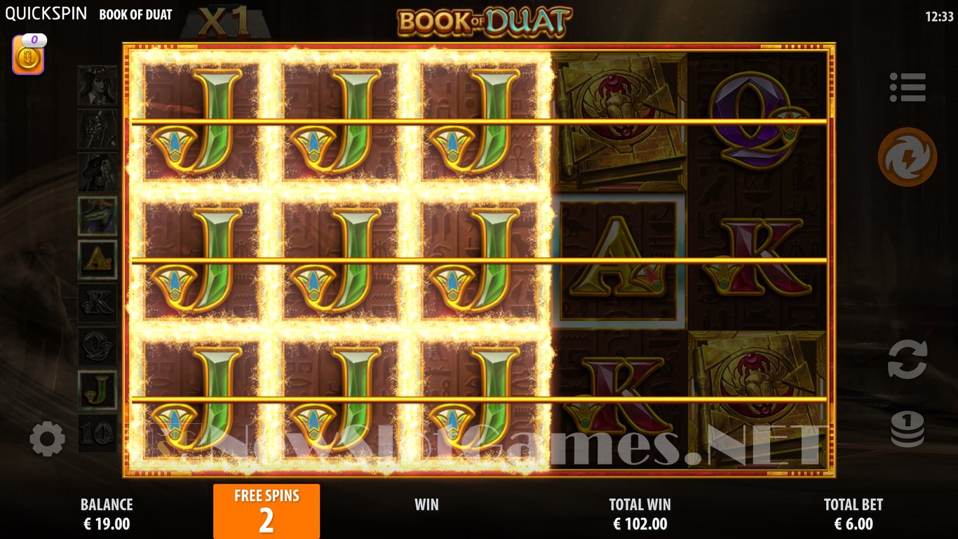 Book of Duat Slot Slot Image in Demo - pic. 17