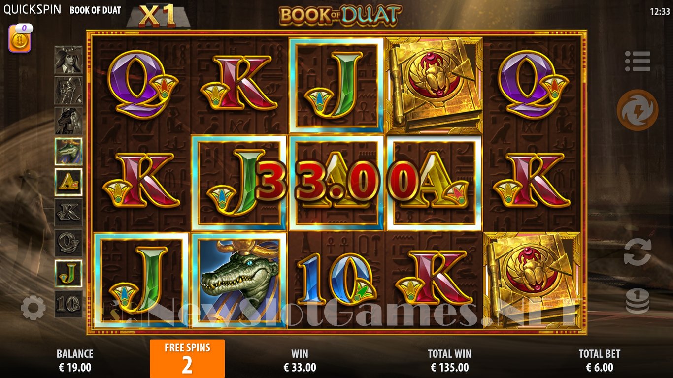 Book of Duat Slot Slot Image in Demo - pic. 18