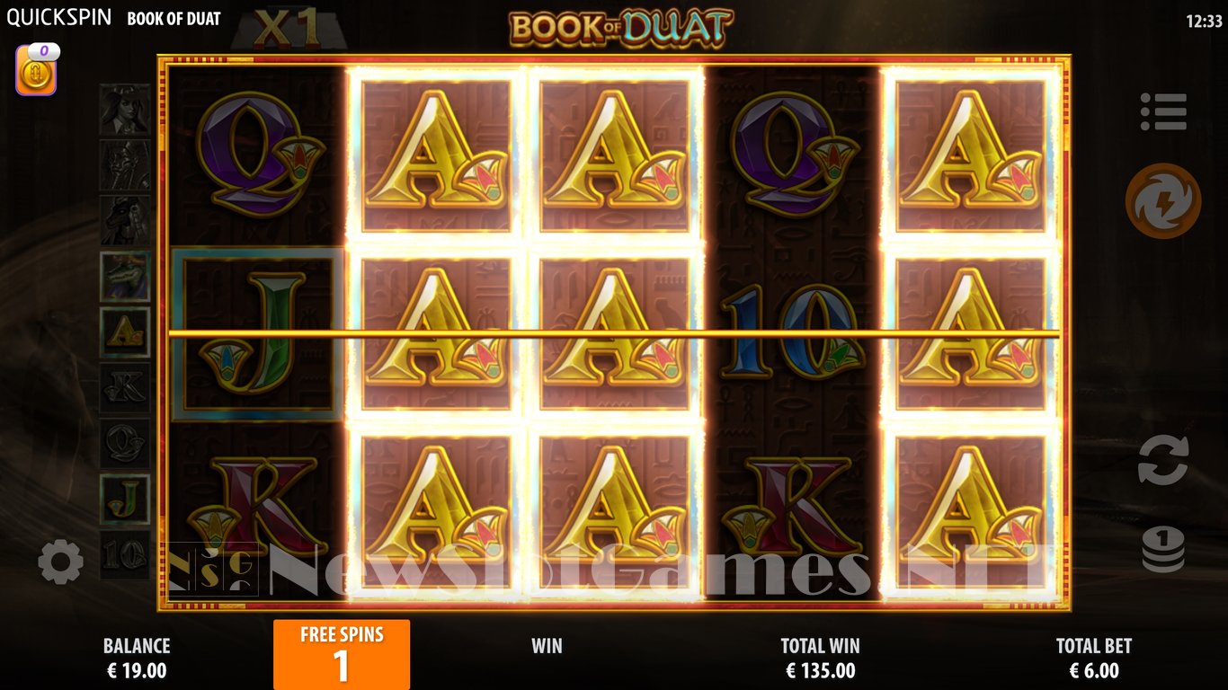Book of Duat Slot Slot Image in Demo - pic. 19