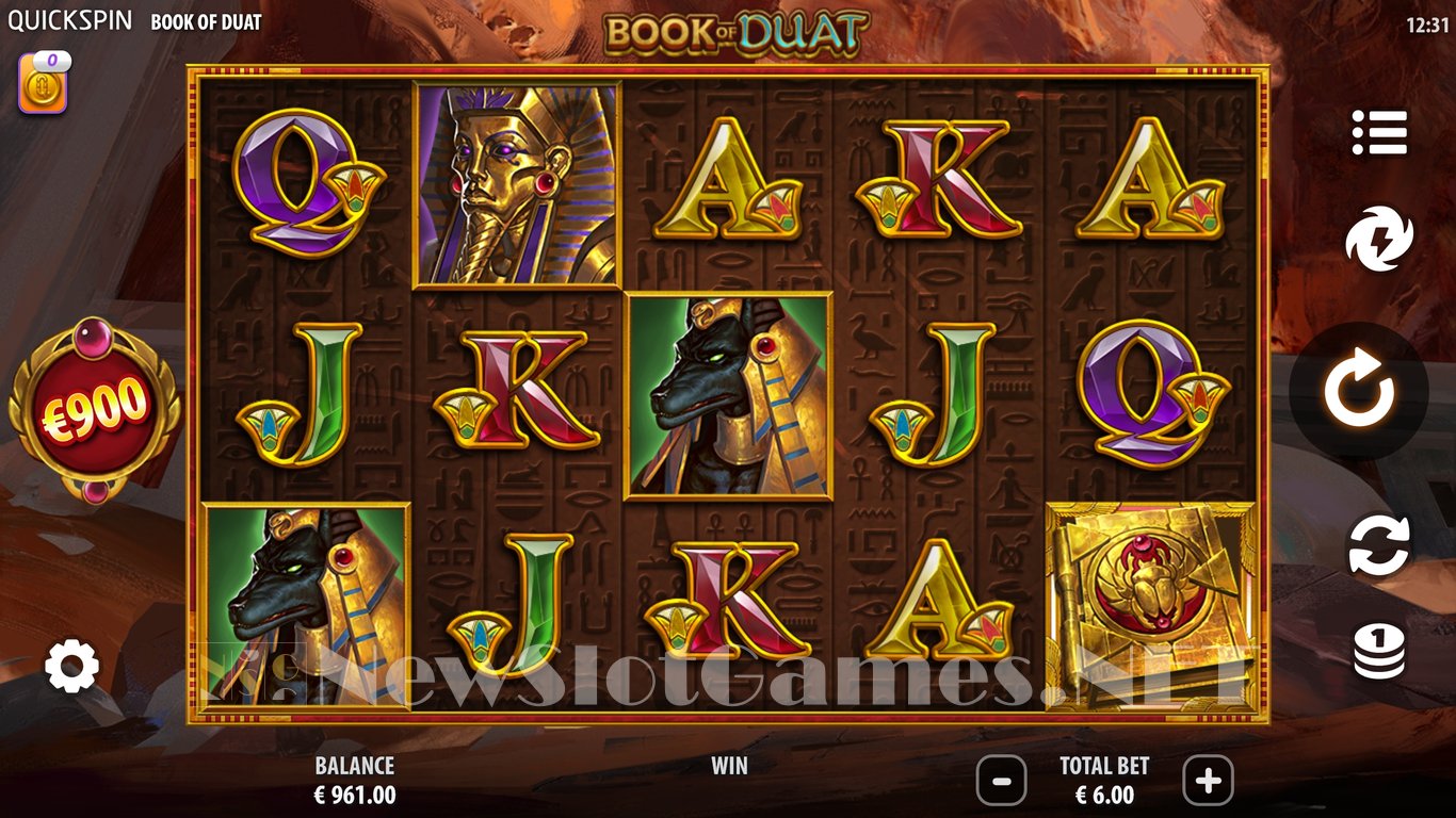 Book of Duat Slot Slot Image in Demo - pic. 2