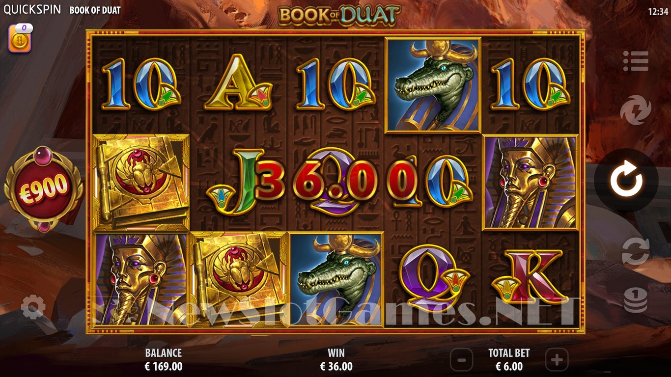 Book of Duat Slot Slot Image in Demo - pic. 20
