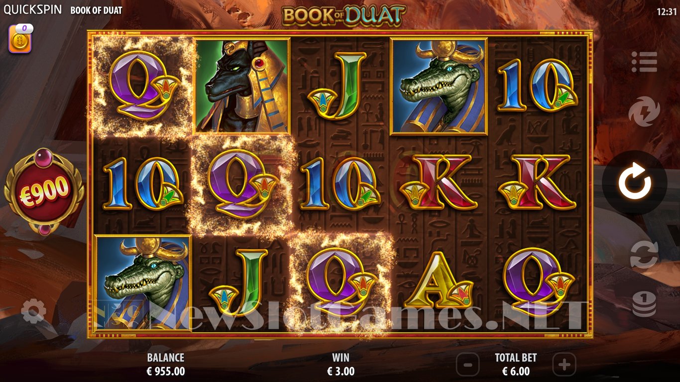 Book of Duat Slot Slot Image in Demo - pic. 3