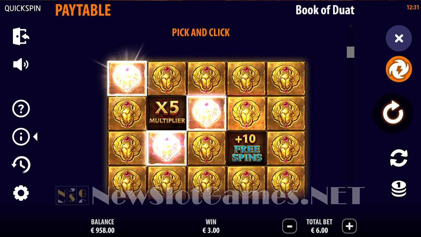 Book of Duat Slot Slot Image in Demo - pic. 5